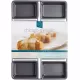 Shop quality Chicago Metallic Non-Stick Professional Mini Cake Pan, 8 cups, (9 x 3 cm), Gray Color in Kenya from vituzote.com Shop in-store or online and get countrywide delivery!