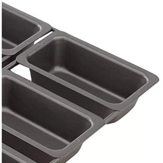 Shop quality Chicago Metallic Non-Stick Professional Mini Cake Pan, 8 cups, (9 x 3 cm), Gray Color in Kenya from vituzote.com Shop in-store or online and get countrywide delivery!