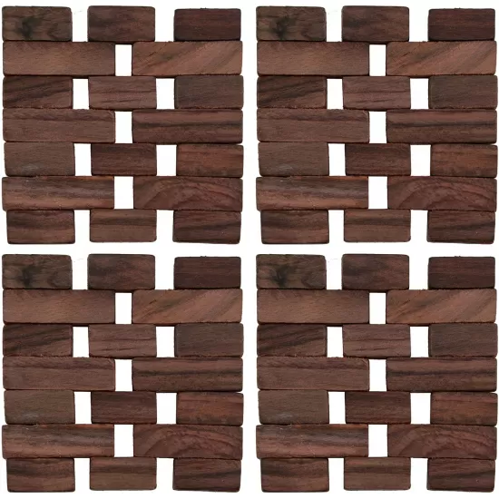 Shop quality Creative Tops Dark Slatted Wood Pack Of 4 Coasters in Kenya from vituzote.com Shop in-store or online and get countrywide delivery!
