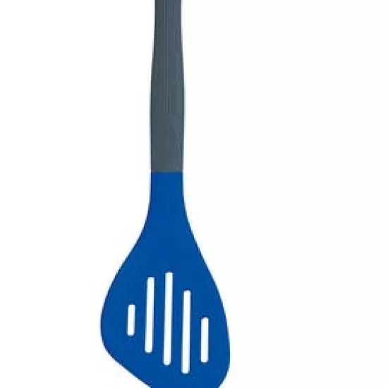 Colourworks Long Handled Silicone-Headed Slotted Food Turner, CWBRTURNBLU Shop quality Colourworks Long Handled Silicone-Headed Slotted Food Turner in Kenya from vituzote.com Shop in-store or online and get countrywide delivery!