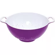 Colourworks Melamine Colander, 15 cm/700ml - Purple