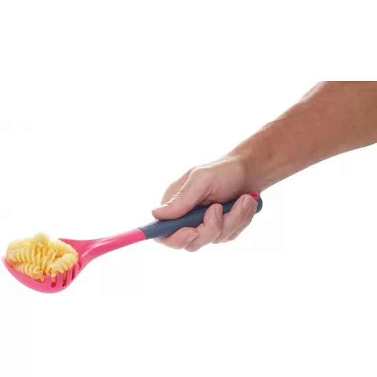 Colourworks Multi Pasta Spoon / Spaghetti Measure Tool, Silicone, Raspberry, 28.5 cm, CWBRSPAGPNK Shop quality Colourworks Multi Pasta Spoon / Spaghetti Measure Tool, Silicone, Raspberry, 28.5 cm in Kenya from vituzote.com Shop in-store or online and get countrywide delivery!