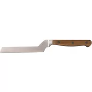 Creative Tops Gourmet Cheese Brie Cheese Knife with Wooden Handle, 25.5 cm (10”) , Brown/Silver