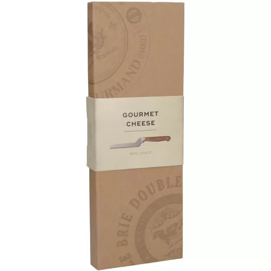 Creative Tops Gourmet Cheese Brie Cheese Knife with Wooden Handle, 25.5 cm (10”) , Brown/Silver, 5226053 Shop quality Creative Tops Gourmet Cheese Brie Cheese Knife with Wooden Handle, 25.5 cm (10”) , Brown/Silver in Kenya from vituzote.com Shop in-store or online and get countrywide delivery!