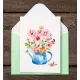 Shop quality Floral in a Blank Note Card with Envelope in Kenya from vituzote.com Shop in-store or online and get countrywide delivery!