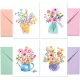 Shop quality Floral in a Blank Note Card with Envelope in Kenya from vituzote.com Shop in-store or online and get countrywide delivery!