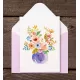 Floral in a pot Blank Note Card with Envelope, S004 Shop quality Floral in a pot Blank Note Card with Envelope in Kenya from vituzote.com Shop in-store or online and get countrywide delivery!