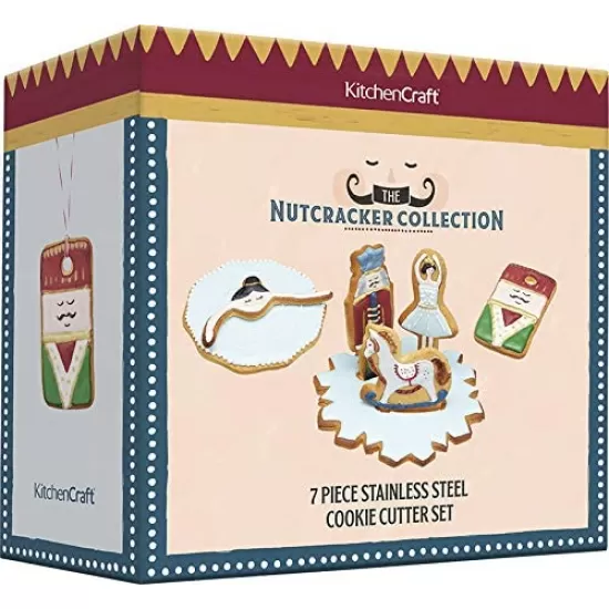 The Nutcracker Collection Cookie Cutter Set, KCXMCOOKIE7PC Shop quality The Nutcracker Collection Cookie Cutter Set in Kenya from vituzote.com Shop in-store or online and get countrywide delivery!