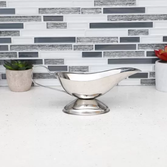 Home Basic Large Capacity Gravy Boat, Silver, KT37334 Shop quality Home Basic Large Capacity Gravy Boat, Silver in Kenya from vituzote.com Shop in-store or online and get countrywide delivery!