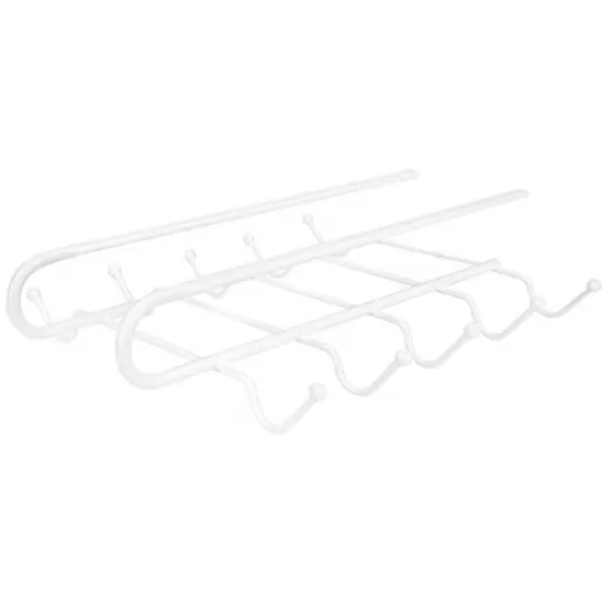 Shop quality Home Basics Under The Shelf Vinyl Coated Steel 6 Hook Mug Rack, Silver in Kenya from vituzote.com Shop in-store or online and get countrywide delivery!