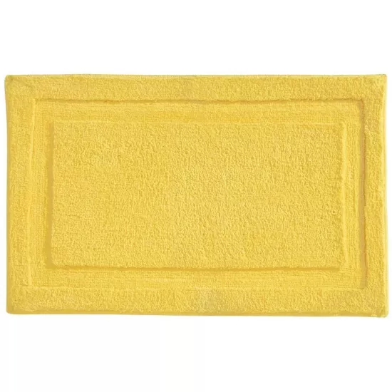Shop quality InterDesign  Spa Microfiber Polyester Bath Mat, 34" x 21", Yellow in Kenya from vituzote.com Shop in-store or online and get countrywide delivery!