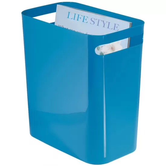 Interdesign UNA 12 Trash Bin, Blue, 93184 Shop quality Interdesign UNA 12 Trash Bin, Blue in Kenya from vituzote.com Shop in-store or online and get countrywide delivery!
