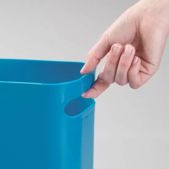 Interdesign UNA 12 Trash Bin, Blue, 93184 Shop quality Interdesign UNA 12 Trash Bin, Blue in Kenya from vituzote.com Shop in-store or online and get countrywide delivery!