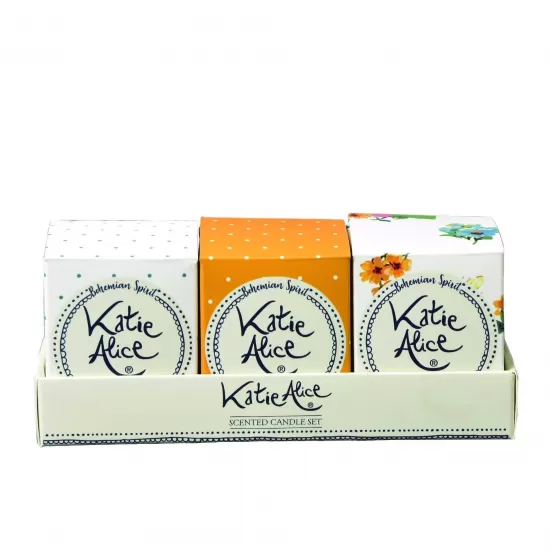 Katie Alice Bohemian Spirit Set of 3 Wax Filled Candles Amber Lily Scent 50g, 637560 Shop quality Katie Alice Bohemian Spirit Set of 3 Wax Filled Candles Amber Lily Scent 50g in Kenya from vituzote.com Shop in-store or online and get countrywide delivery!