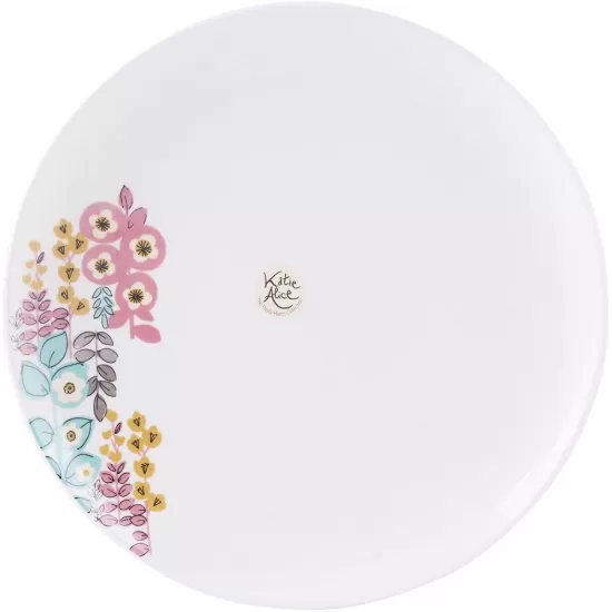 Katie Alice Pretty Retro Ceramic Floral Dinner Plate, 27cm, 5164007 Shop quality Katie Alice Pretty Retro Ceramic Floral Dinner Plate, 27cm in Kenya from vituzote.com Shop in-store or online and get countrywide delivery!