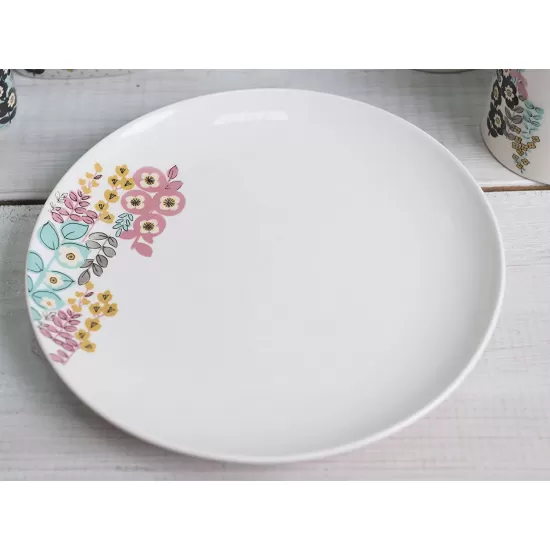 Katie Alice Pretty Retro Ceramic Floral Dinner Plate, 27cm, 5164007 Shop quality Katie Alice Pretty Retro Ceramic Floral Dinner Plate, 27cm in Kenya from vituzote.com Shop in-store or online and get countrywide delivery!