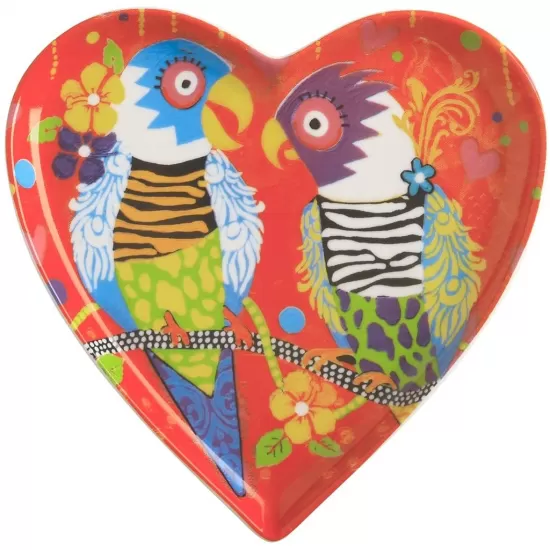 Maxwell & Williams Love Hearts 15.5cm Tiger Tiger Heart Plate, DX0686 Shop quality Maxwell & Williams Love Hearts 15.5cm Tiger Tiger Heart Plate in Kenya from vituzote.com Shop in-store or online and get countrywide delivery!