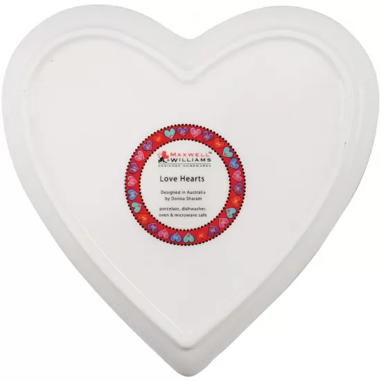 Maxwell & Williams Love Hearts 15.5cm Tiger Tiger Heart Plate, DX0686 Shop quality Maxwell & Williams Love Hearts 15.5cm Tiger Tiger Heart Plate in Kenya from vituzote.com Shop in-store or online and get countrywide delivery!