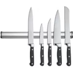 Kitchen Craft Large Deluxe Wall-Mounted Magnetic Knife Rack, 45cm 