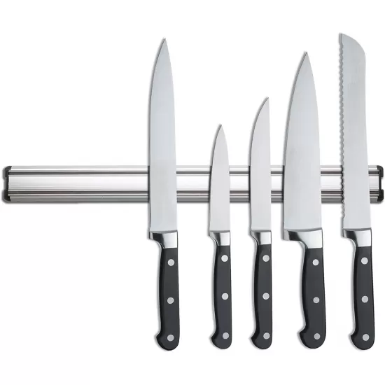 Shop quality Kitchen Craft Large Deluxe Wall-Mounted Magnetic Knife Rack, 45cm in Kenya from vituzote.com Shop in-store or online and get countrywide delivery!