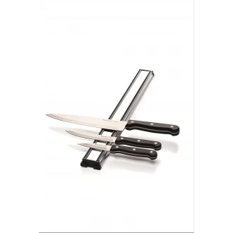 Kitchen Craft Large Deluxe Wall-Mounted Magnetic Knife Rack, 45cm 