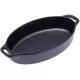 Kitchen Craft Mini Cast Iron-Look Melamine Serving Dish with Handles - (8 Inches x 4½ Inches), KCMELOVDISH Shop quality Kitchen Craft Mini Cast Iron-Look Melamine Serving Dish with Handles - (8 Inches x 4½ Inches) in Kenya from vituzote.com Shop in-store or online and get countrywide delivery!