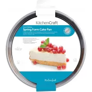 Kitchen Craft Non-Stick Loose Base Spring Form Cake Pan, 20cm