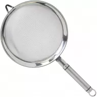 Kitchen Craft Professional Stainless Steel Fine Mesh Sieve, 18 cm (7")