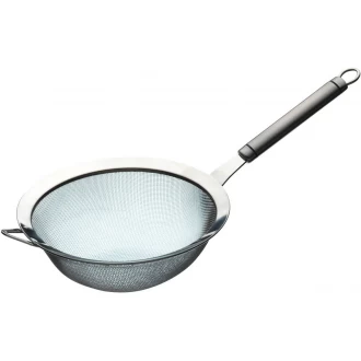 Kitchen Craft Professional Stainless Steel Fine Mesh Sieve, 18 cm (7")