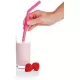Kitchen Craft Set of Six Silicone Reusable Straws with Cleaning Brush, KCSILSTRAW7PC Shop quality Kitchen Craft Set of Six Silicone Reusable Straws with Cleaning Brush in Kenya from vituzote.com Shop in-store or online and get countrywide delivery!