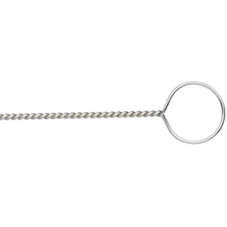 Kitchen Craft Small Bottle Brush / Straw Cleaning Brush, Wire / Nylon, 23 cm (9")