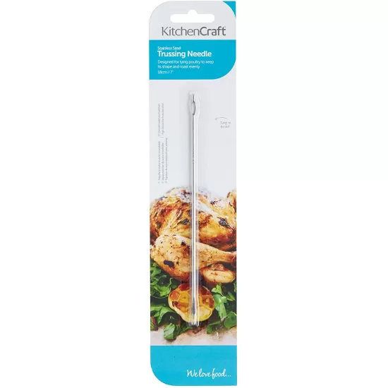 Shop quality Kitchen Craft Stainless Steel Poultry Trussing Needle, 18 cm (7") in Kenya from vituzote.com Shop in-store or online and get countrywide delivery!