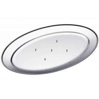 Kitchen Craft Stainless Steel Spiked Meat Tray 41x30cm