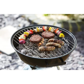 KitchenCraft Flexible Stainless Steel Kebab Skewer, 73 cm