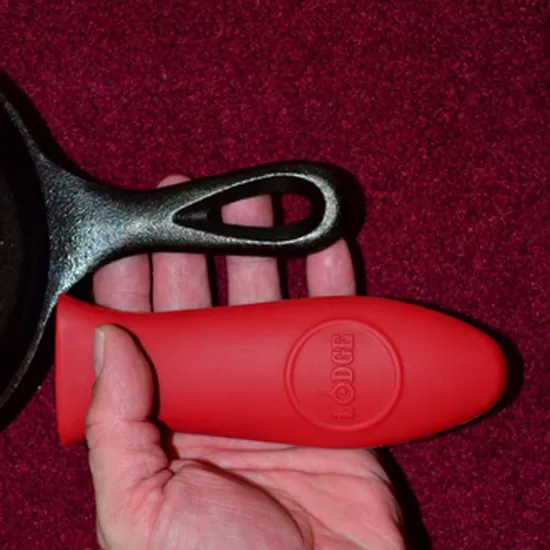 Lodge Silicone Hot Handle Holder, Red - Protects hands from heat up to 230 degrees C, ASHH41 Shop quality Lodge Silicone Hot Handle Holder, Red - Protects hands from heat up to 230 degrees C in Kenya from vituzote.com Shop in-store or online and get countrywide delivery!