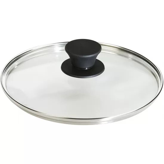 Lodge Tempered Glass Lid (8 Inch) – Fits Lodge 8 Inch Cast Iron Skillets and Serving Pots, GL8 Shop quality Lodge Tempered Glass Lid (8 Inch) – Fits Lodge 8 Inch Cast Iron Skillets and Serving Pots in Kenya from vituzote.com Shop in-store or online and get countrywide delivery!
