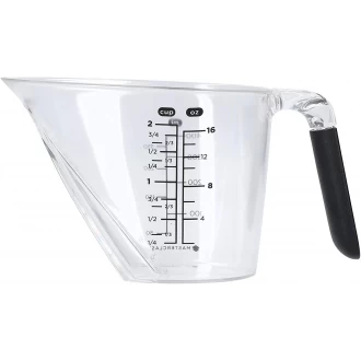 Master Class Angled Measuring Jug with Handle, 400ml