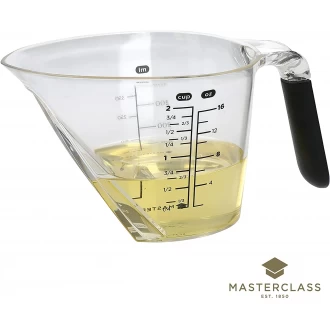 Master Class Angled Measuring Jug with Handle, 400ml