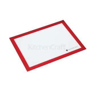 Master Class Large Flexible Non-Stick Silicone Baking Mat, 40 x 30 cm