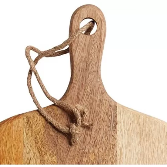 Shop quality Master Class Mango Wood Square Wooden Serving Paddle / Antipasti Board, 28 x 41 cm (11" x 16"), Brown in Kenya from vituzote.com Shop in-store or online and get countrywide delivery!