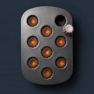 Master Class Non-Stick Nine Hole Canelés Pan