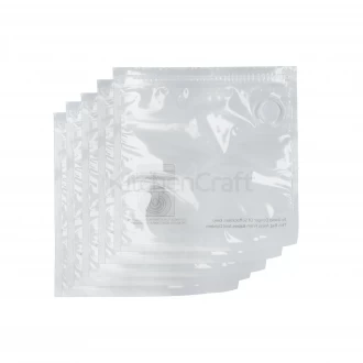 Master Class Reusable Food Vacuum Sealer Bags ( Set of 5)