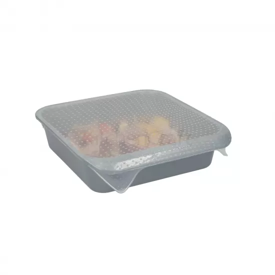 Master Class Silicone Stretch Lids Square Food Covers, ( 4 Piece Set of 19.5 cm ), MCFCSQ4PC20 Shop quality Master Class Silicone Stretch Lids Square Food Covers, ( 4 Piece Set of 19.5 cm ) in Kenya from vituzote.com Shop in-store or online and get countrywide delivery!