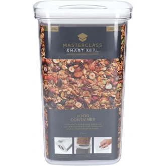 Master Class Smart Seal Airtight Food Storage Container, 2 Litre  - 100% airtight & leak proof