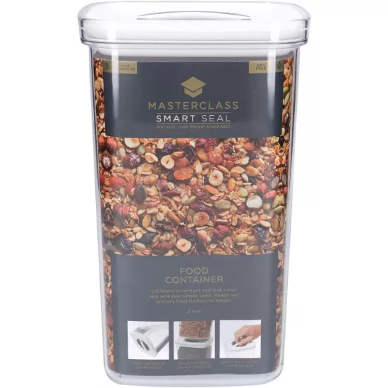 Shop quality Master Class Smart Seal Airtight Food Storage Container, 2 Litre  - 100 airtight & leak proof in Kenya from vituzote.com Shop in-store or online and get countrywide delivery!