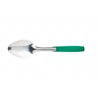 Master Class Stainless Steel Colour-Coded Serving Spoon - Green