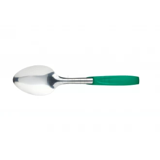 Master Class Stainless Steel Colour-Coded Serving Spoon - Green