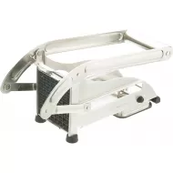 Master Class Stainless Steel Potato Chipper - Lever Action with 2 Interchangeable Blades