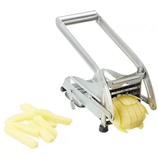 Master Class Stainless Steel Potato Chipper - Lever Action with 2 Interchangeable Blades, KCMCCHIP Shop quality Master Class Stainless Steel Potato Chipper - Lever Action with 2 Interchangeable Blades in Kenya from vituzote.com Shop in-store or online and get countrywide delivery!
