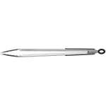 MasterClass Deluxe Stainless Steel Professional Food Tongs, 40cm
